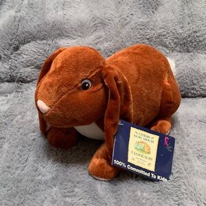 NWT Kohl’s Cares - Guess How Much I Love You big brown bunny